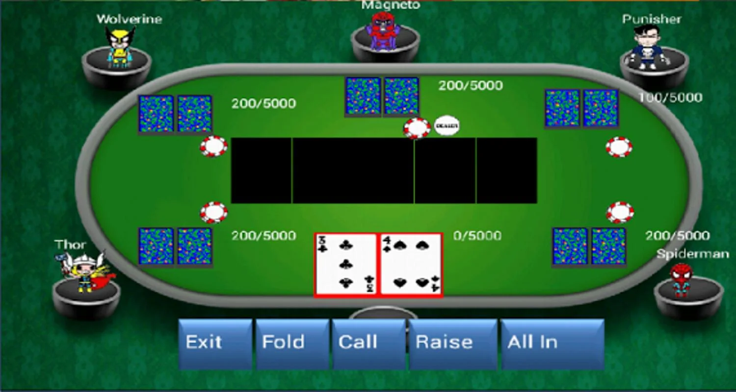 Worst hands in poker